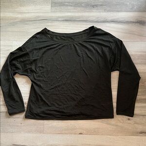 Lulu Lemon Long Sleeve Women's Top